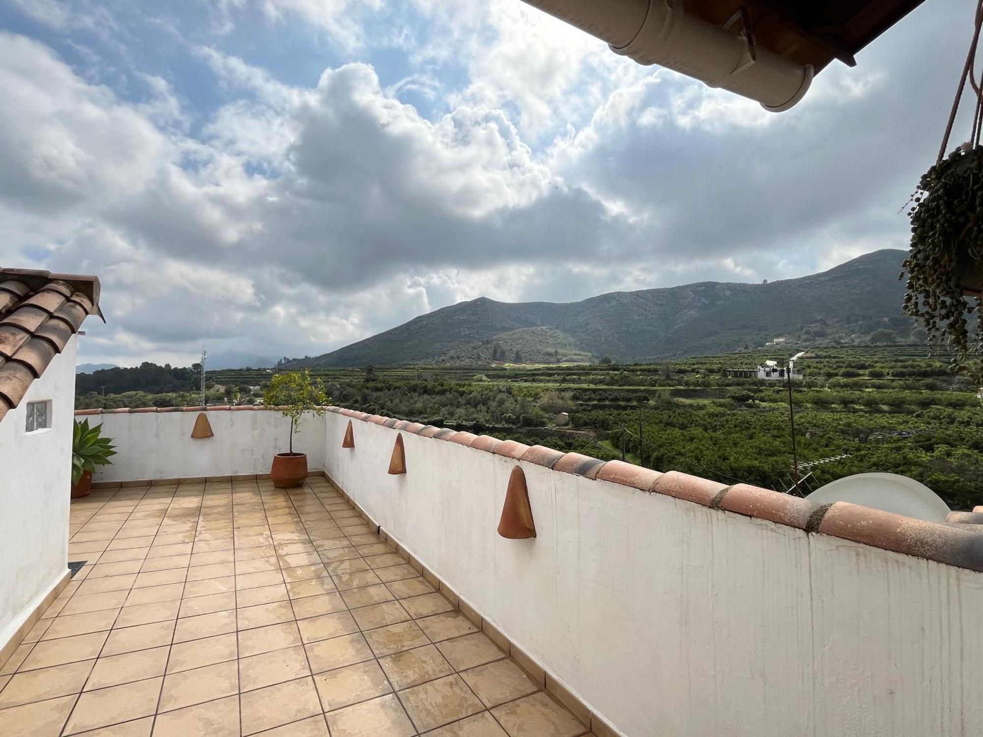 Maison De Village Avec Roof Top Adsubia Bagian luar foto